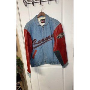 Rangers Vintage Embroidered Jacket